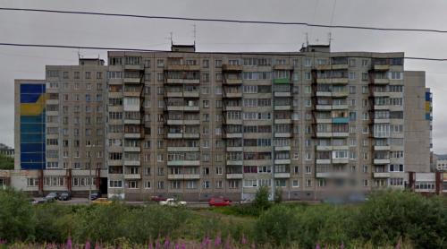 Collective housing (Murmansk, Russia)