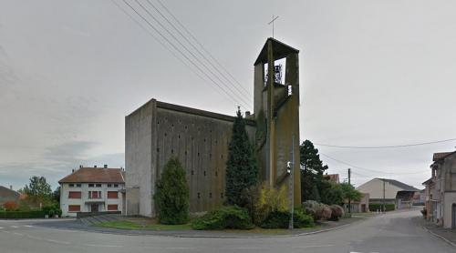 Église de Moyenvic (Moyenvic, France)