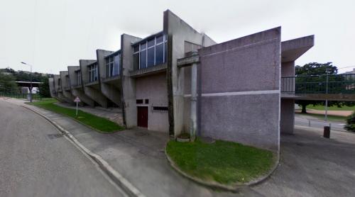 Gymnase de Firminy-Vert (Firminy, France)