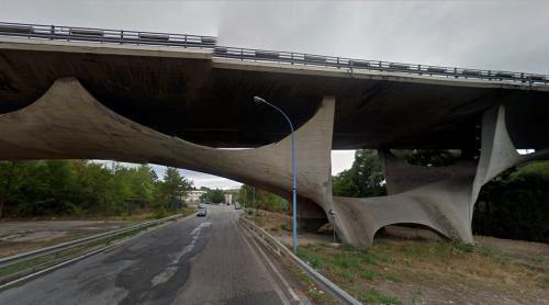 Musmeci Bridge (Potenza, Italy)
