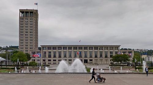 Le Havre City Hall (Le Havre, France)