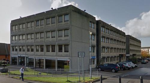 Former District Council headquarters (Clydebank, United Kingdom)