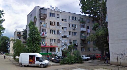 Building in Ferentari (Bucharest, Romania)