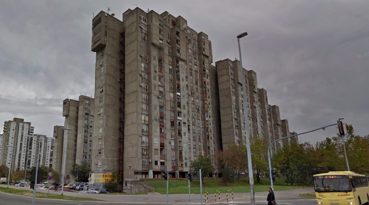 Blokovi - Blok 61-62 (Belgrade, Serbia)