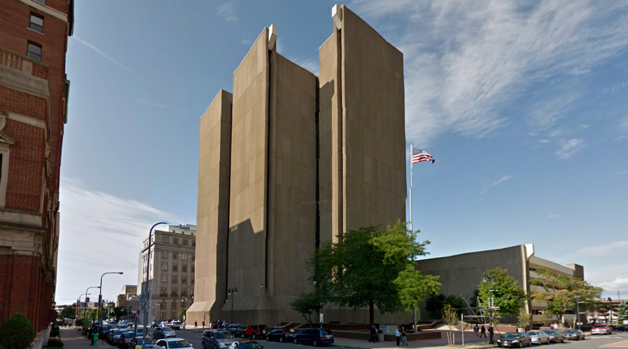 Buffalo City Court Building (Buffalo United States) by Pfohl Roberts