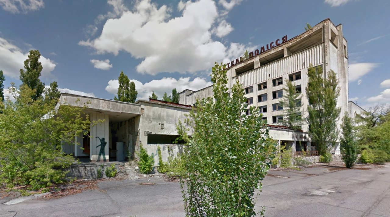 Polissya Hotel (Pripyat, Ukraine)