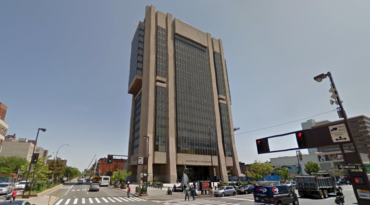 Adam Clayton Powell Jr. State Office Building (New York, United States) by  Ifill Johnson Hanchard - Artstreetecture