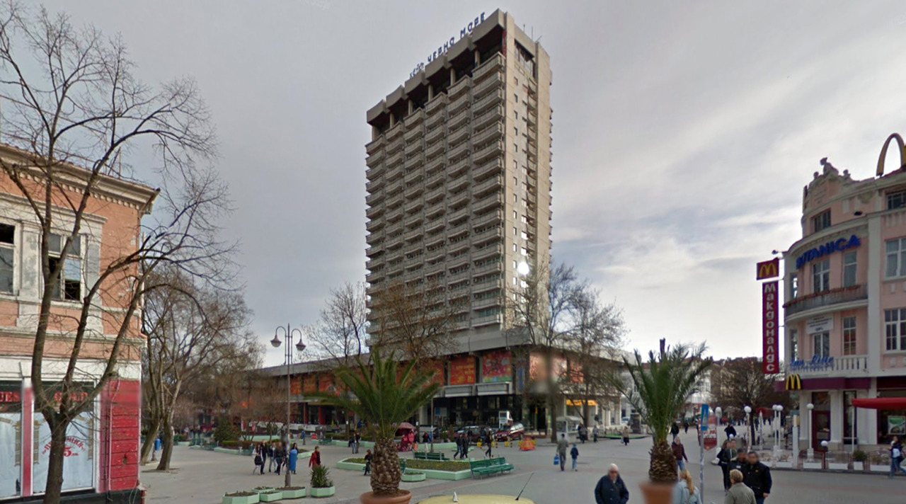 Cherno More Hotel (Varna, Bulgaria)